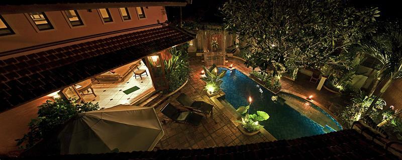 Villa Naga Maya Legian  Luaran gambar