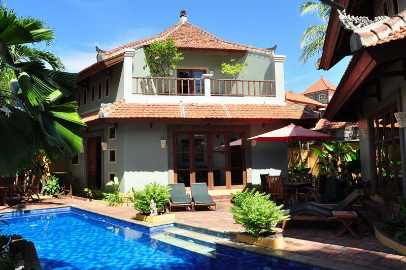 Villa Naga Maya Legian  Luaran gambar