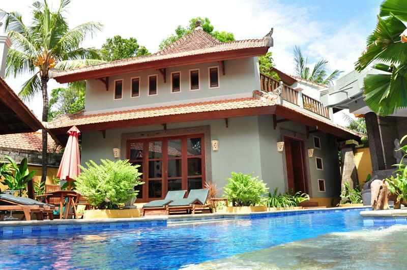 Villa Naga Maya Legian  Luaran gambar