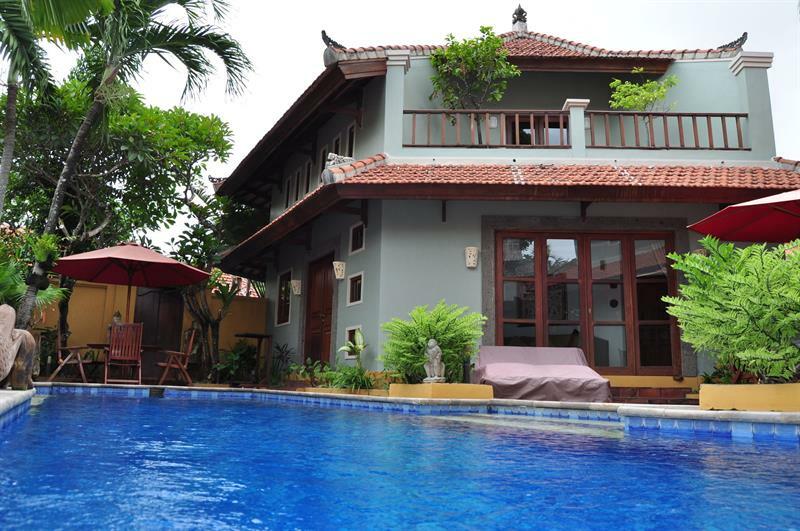 Villa Naga Maya Legian  Luaran gambar